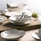 Ceramic Irregular Dinnerware Set with Bowls and Plates  Warm Home View