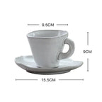 Ceramic Irregular Dinnerware Set with Bowls and Plates  Warm Home View
