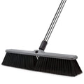 Commercial Outdoor Push Broom - Plastic, 1-Piece  Warm Home View