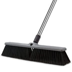 Commercial Outdoor Push Broom - Plastic, 1-Piece  Warm Home View