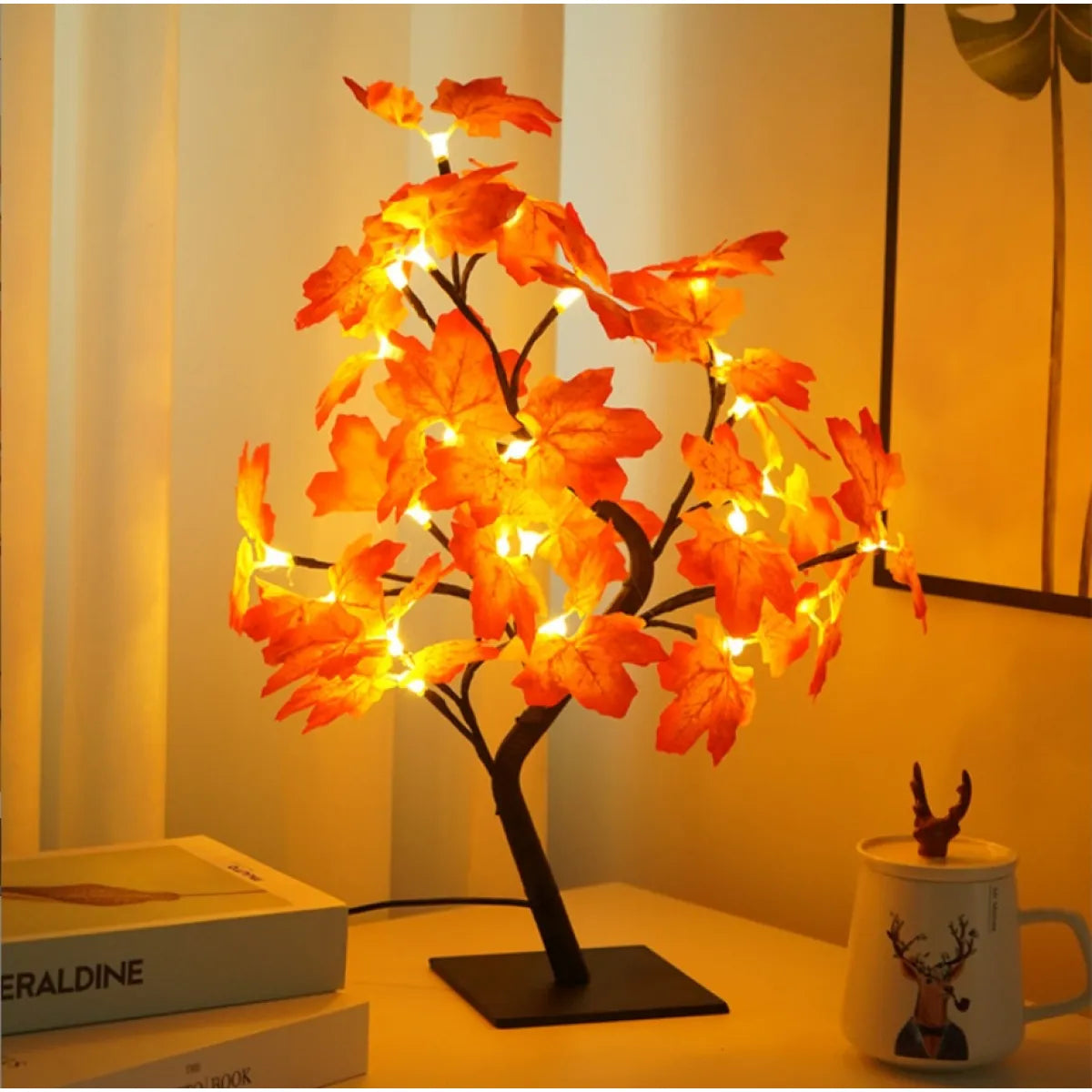 Romantic Rose Tree Lamp