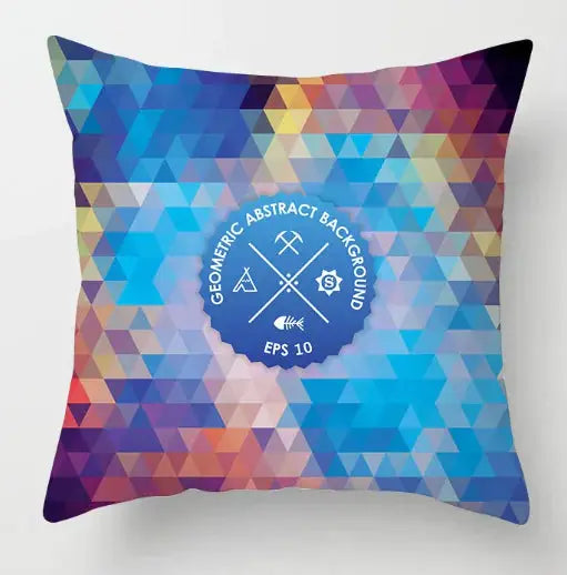 Soft Mandala Sofa Pillowcase  Warm Home View