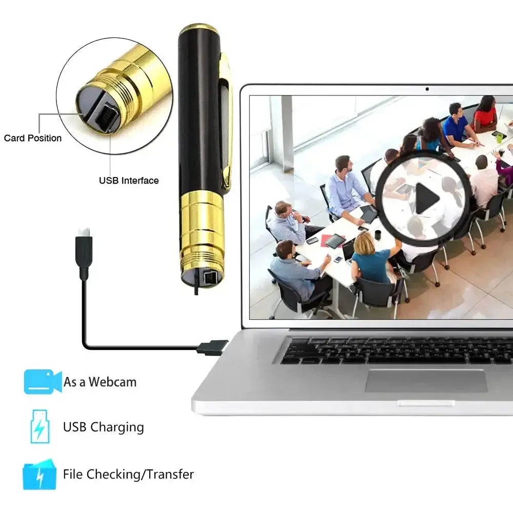 Pen Camera Cam Mini Hidden Pocket Audio Video Recorder