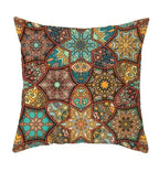 Soft Mandala Sofa Pillowcase  Warm Home View
