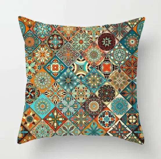 Soft Mandala Sofa Pillowcase  Warm Home View