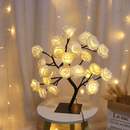 Romantic Rose Tree Lamp