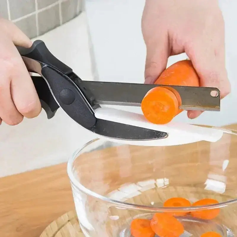 Slim Chopper Scissors  Warm Home View