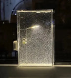 Snow Scene Night Lamp Kit  Warm Home View