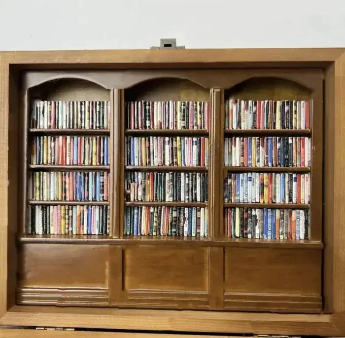 Anxiety Bookshelf | Shake Away Your Anxiety  Warm Home View