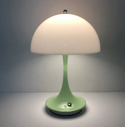 Retro Nordic Mushroom Table Lamp