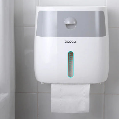 Tissue Box and Bathroom Storage