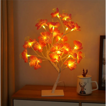 Romantic Rose Tree Lamp