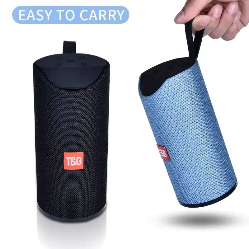 Portable Outdoor Waterproof Bluetooth Speaker  Warm Home View