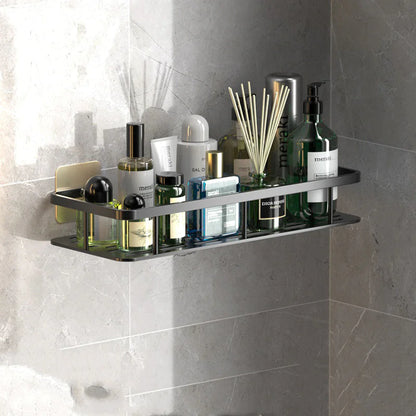 Wall-Mounted Bathroom Shelf