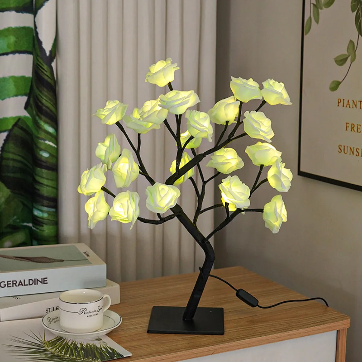 Romantic Rose Tree Lamp