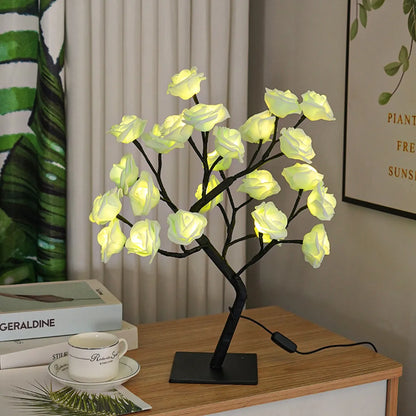 Romantic Rose Tree Lamp
