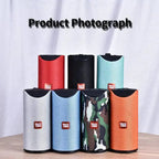 Portable Outdoor Waterproof Bluetooth Speaker  Warm Home View