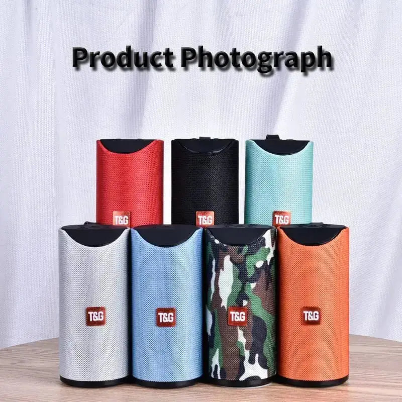 Portable Outdoor Waterproof Bluetooth Speaker  Warm Home View