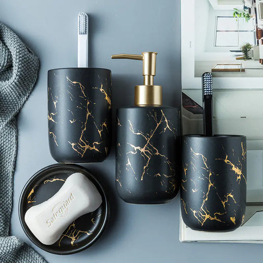 Ceramic Bathroom Vanity Set