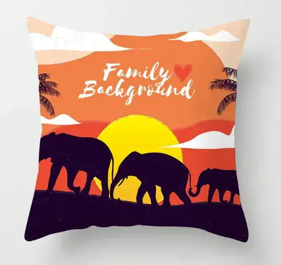 Soft Mandala Sofa Pillowcase  Warm Home View