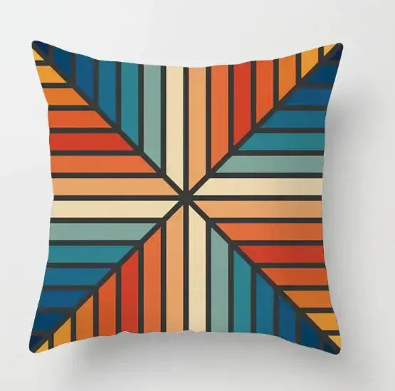 Soft Mandala Sofa Pillowcase  Warm Home View