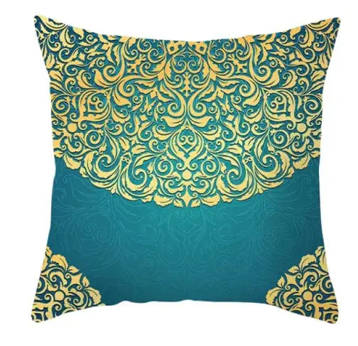 Soft Mandala Sofa Pillowcase  Warm Home View