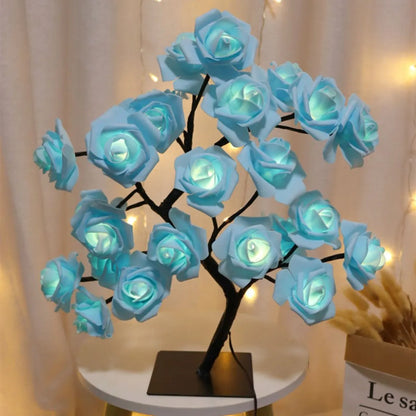 Romantic Rose Tree Lamp