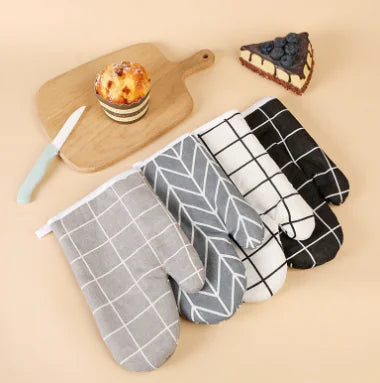 Heat Resistant Kitchen Gloves