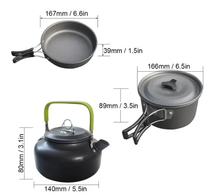 Camping Cookware Set
