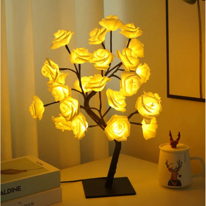 Romantic Rose Tree Lamp