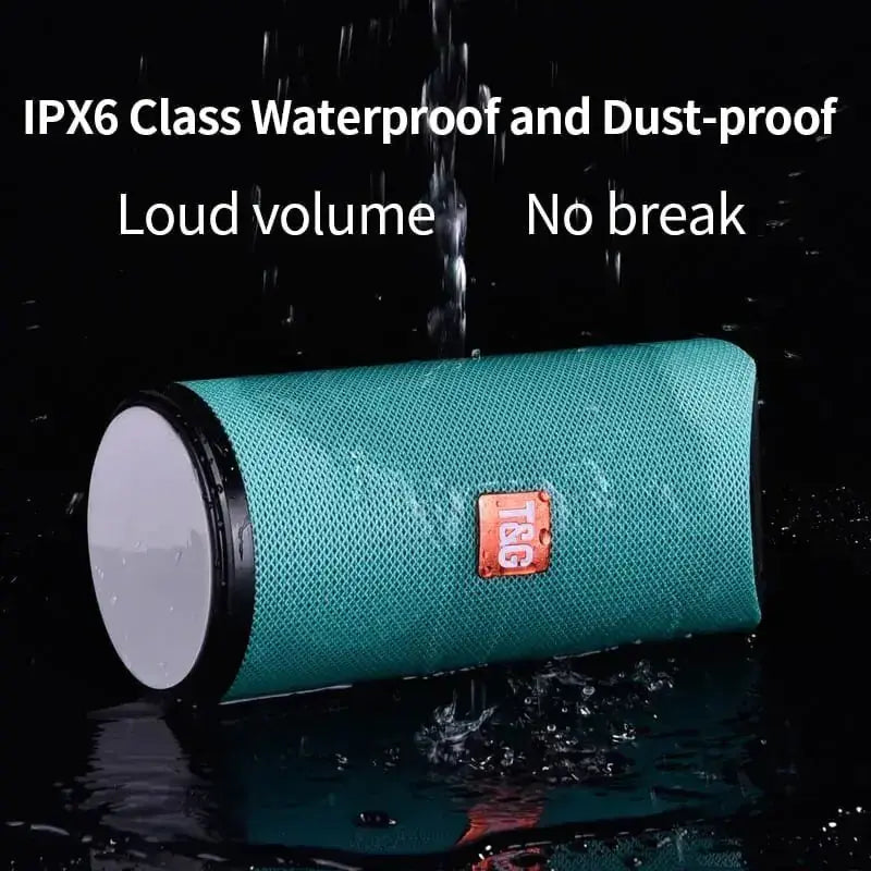 Portable Outdoor Waterproof Bluetooth Speaker  Warm Home View