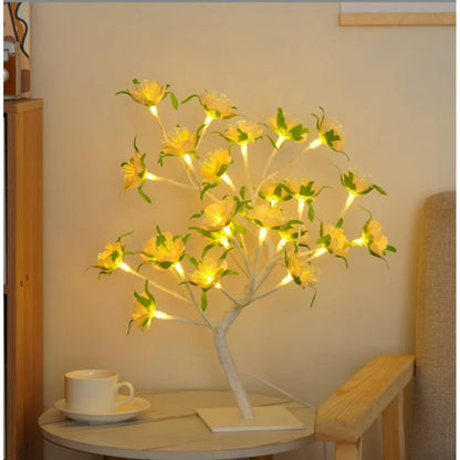 Romantic Rose Tree Lamp