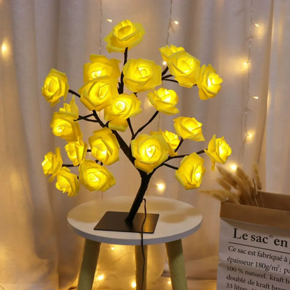 Romantic Rose Tree Lamp