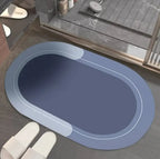 Modern Diatom Ooze Bathroom Floor Mat  Warm Home View
