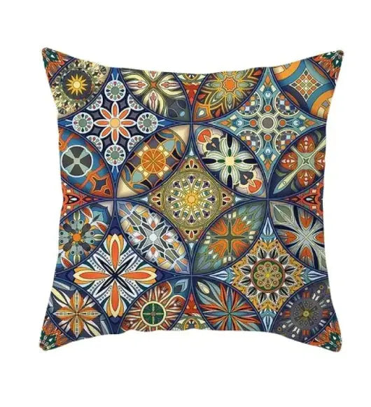 Soft Mandala Sofa Pillowcase  Warm Home View