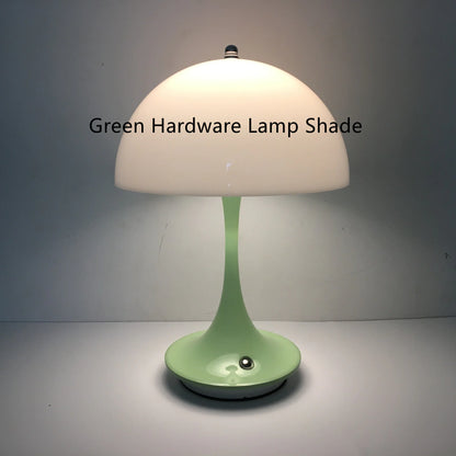 Retro Nordic Mushroom Table Lamp