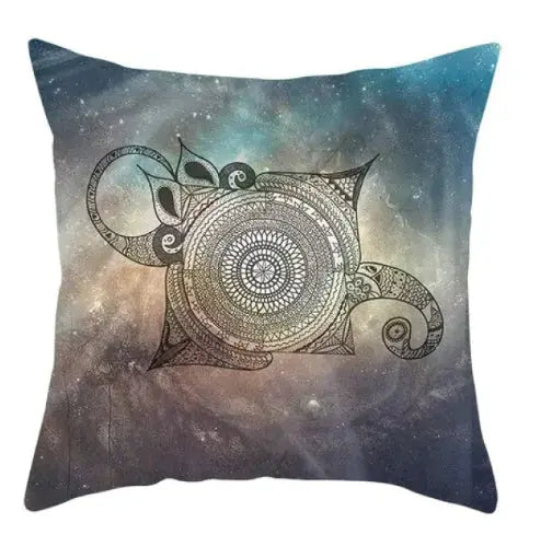 Soft Mandala Sofa Pillowcase  Warm Home View