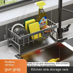Multifunctional Kitchen Sink Organizer  Warm Home View