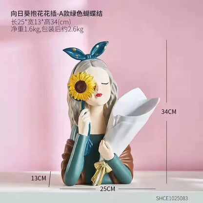 Nordic Style Creative Cartoon Decoration