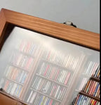 Anxiety Bookshelf | Shake Away Your Anxiety  Warm Home View