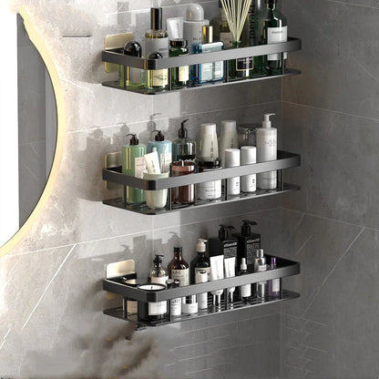 Wall-Mounted Bathroom Shelf