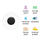Bluetooth Mini GPS Tracking Air Key Tag Child Pet Finder Tracker Location Device  Warm Home View