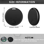 Bluetooth Mini GPS Tracking Air Key Tag Child Pet Finder Tracker Location Device  Warm Home View