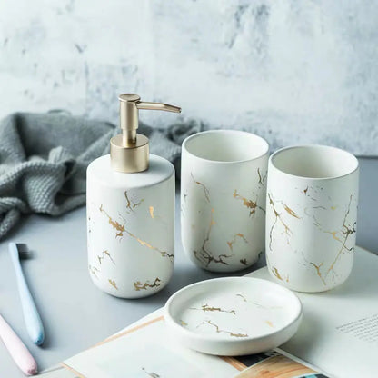 Ceramic Bathroom Vanity Set