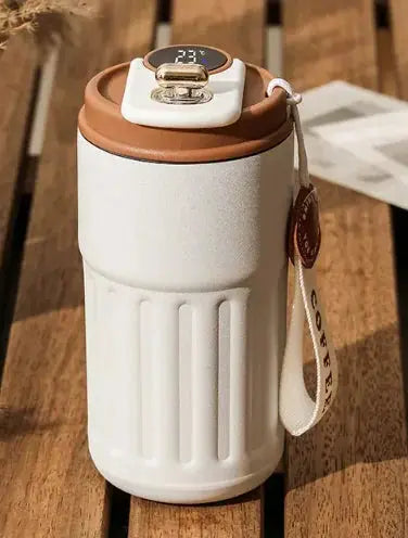 Smart Digital Thermal Bottle  Warm Home View