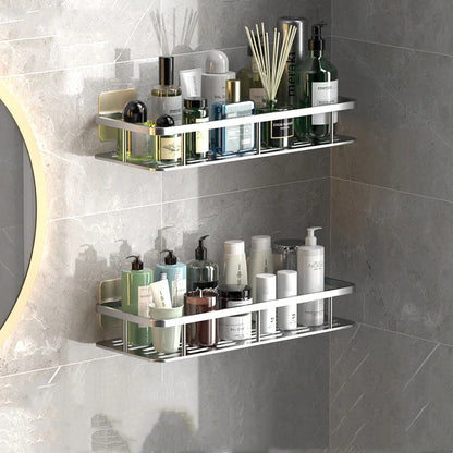 Wall-Mounted Bathroom Shelf