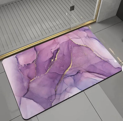 Soft Absorbent Bathroom Mat