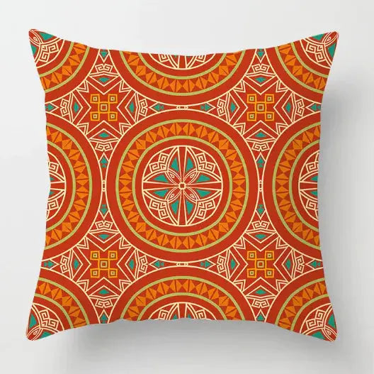 Soft Mandala Sofa Pillowcase  Warm Home View