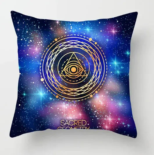 Soft Mandala Sofa Pillowcase  Warm Home View