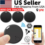 Bluetooth Mini GPS Tracking Air Key Tag Child Pet Finder Tracker Location Device  Warm Home View